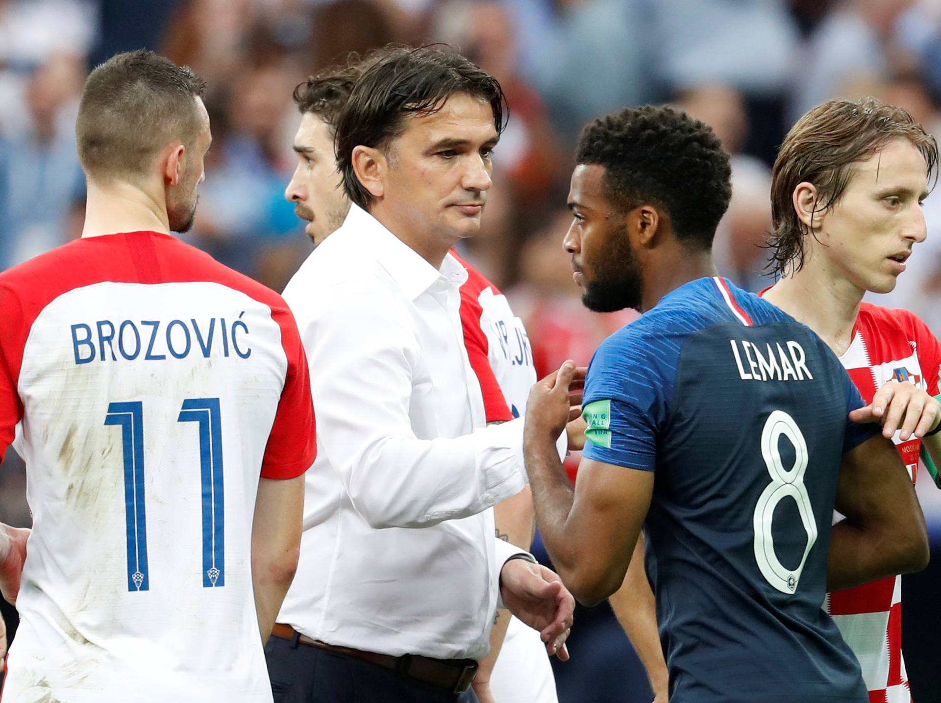 World Cup - Final - France v Croatia