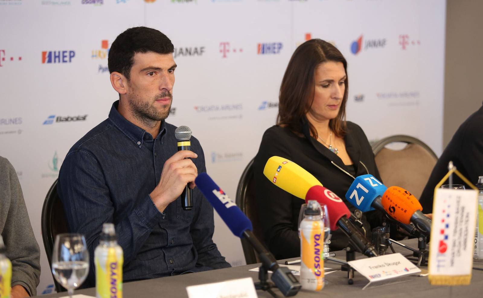 Zagreb: Konferencija za novinare Hrvatskog teniskog saveza