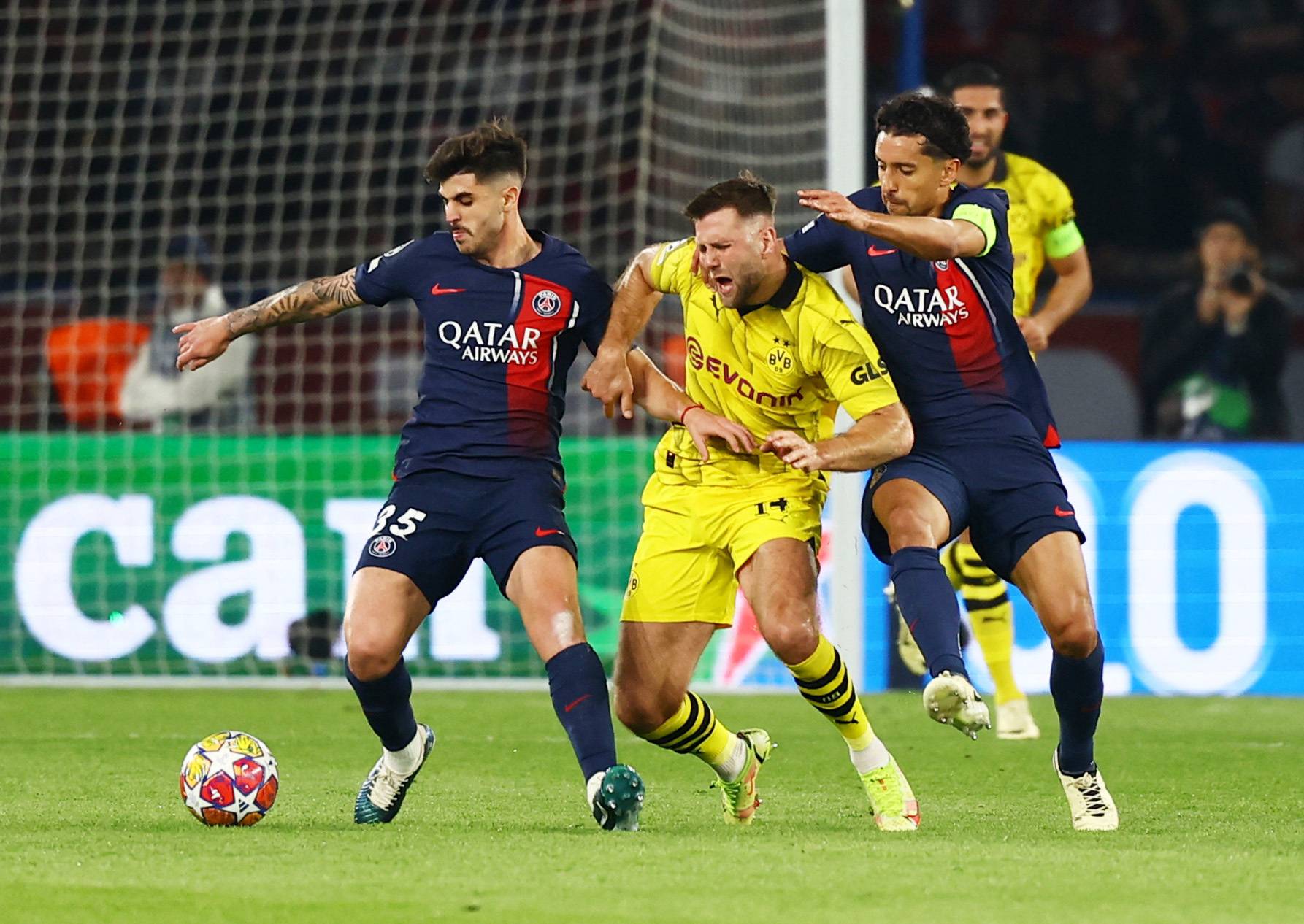 Champions League - Semi Final - Second Leg - Paris St Germain v Borussia Dortmund