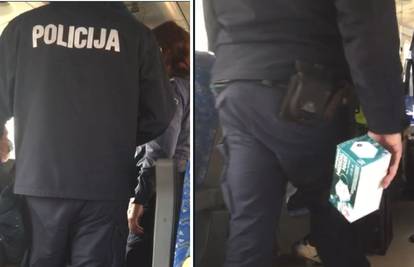 VIDEO Vlak kasnio jer putnik nije htio staviti masku, stigla i policija: 'Napisali su mu kaznu'