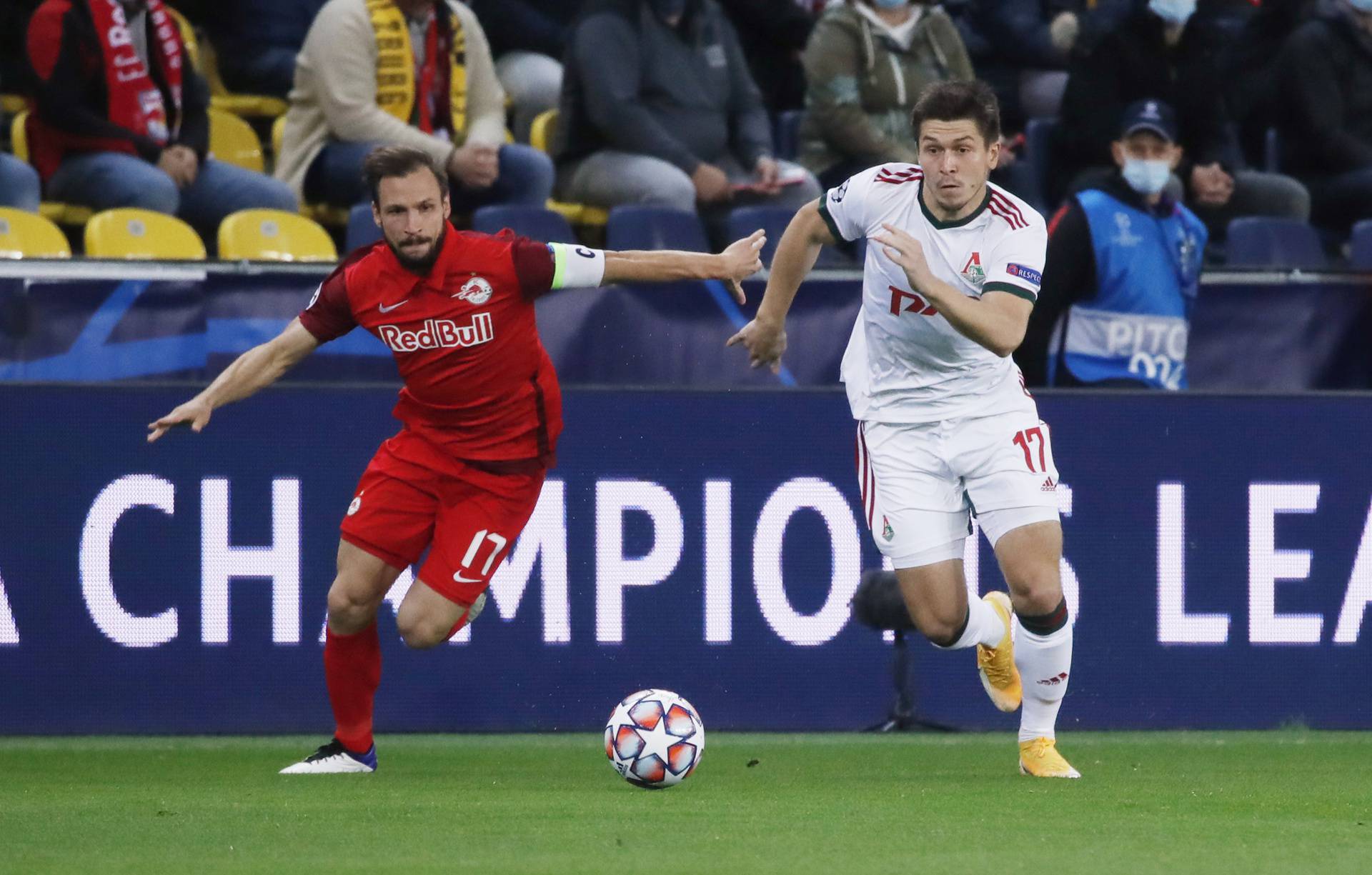 Champions League - Group A - FC Red Bull Salzburg v Lokomotiv Moscow