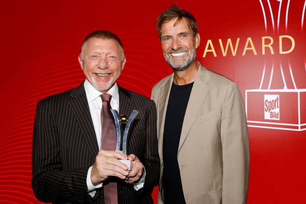 Presentation of the Sport-Bild-Awards