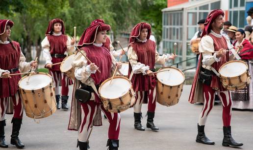 FOTO U Zagrebu je započela 59. Međunarodna smotra folklora