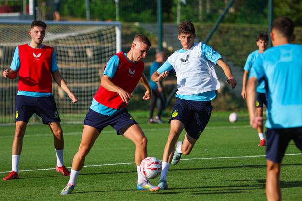 Brdo kraj Kranja: Trening GNK Dinama u sklopu ljetnih priprema