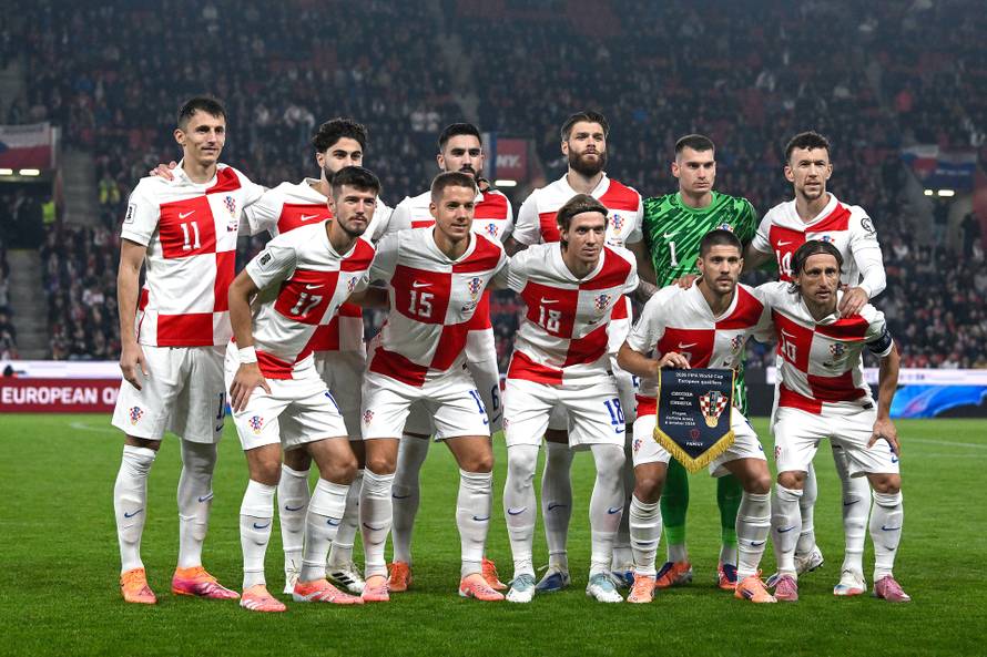 Susret Češke i Hrvatske u kvalifikacijama za FIFA Svjetsko prvenstvo