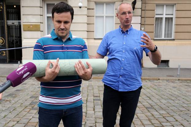 Zagreb: Performans koalicija Stranke s imenom i prezimenom, Pametno i Fokusa