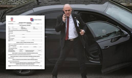 Ovo je imovinska kartica s kojom Dabro odlazi iz Vlade