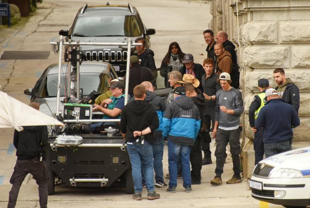 Labin: Oskarovac Eddie Redmayne na snimanju Netflixove serije "Šakalov dan" 