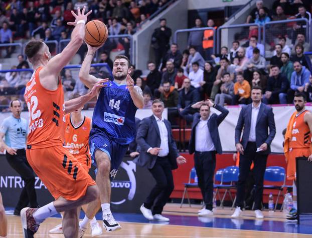 Zagreb: Cedevita Junior i Cibona sastali se u finalu Kupa Krešimir Ćosić