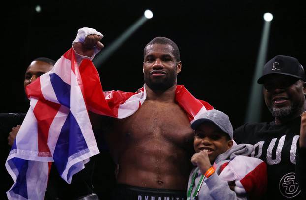 Jarrell Miller v Daniel Dubois