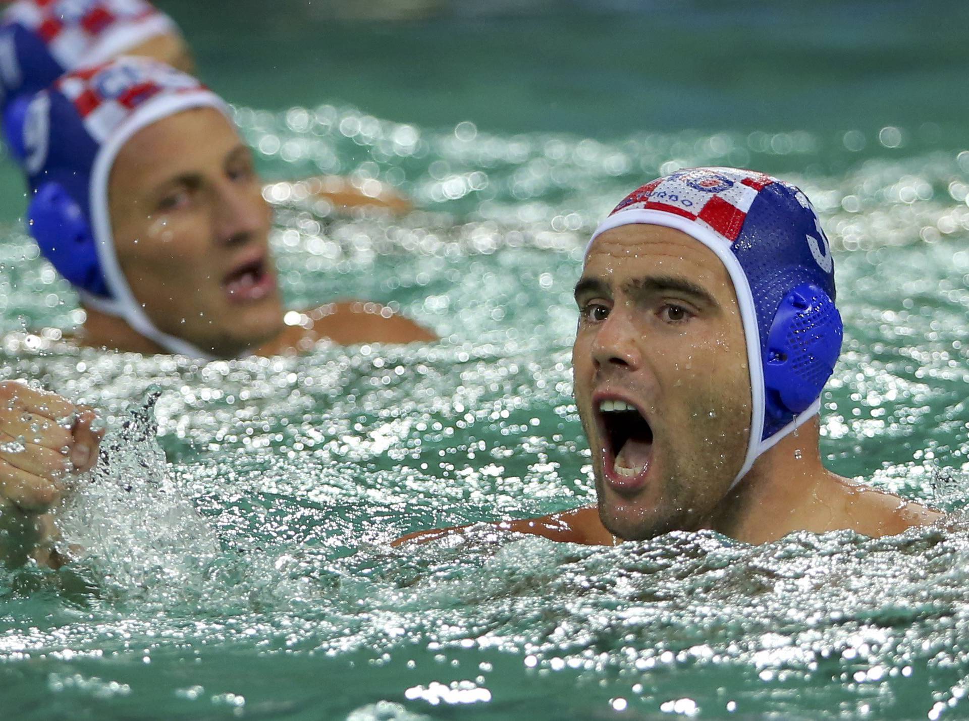 Water Polo - Men's Preliminary Round - Group B Spain v Croatia