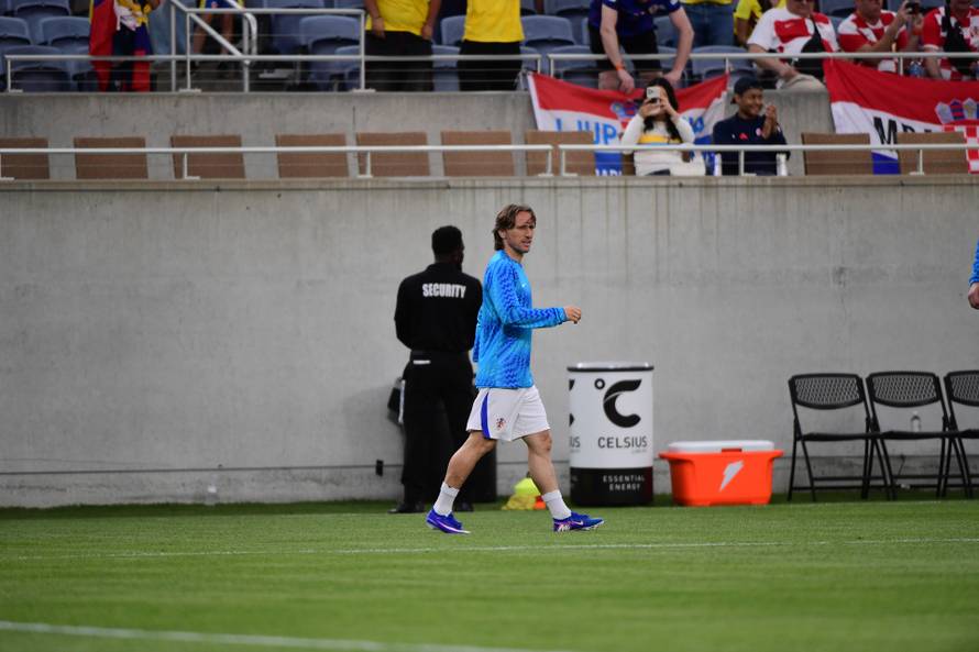 Orlando: Prijateljska utakmica između Hrvatske i Kolumbije