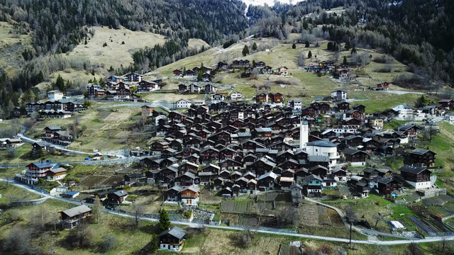Albinen, selo u Švicarskoj