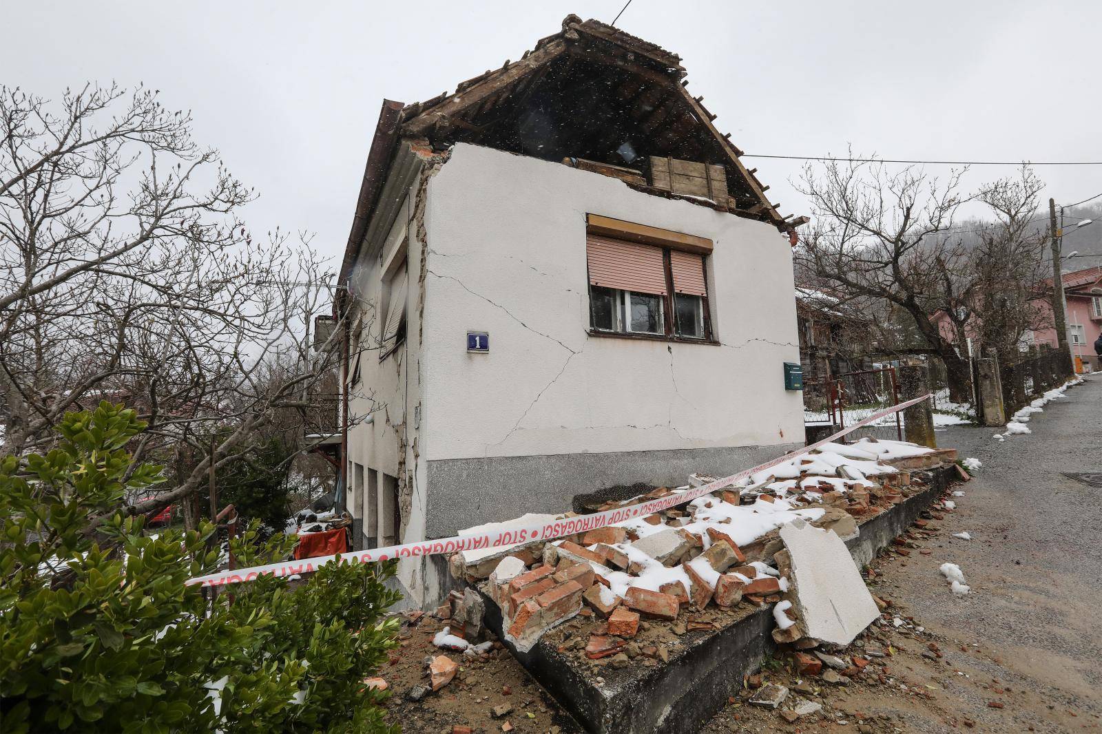 Mještani Markuševca nemaju miran san: 'Još uvijek se trese'