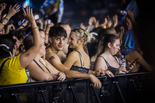 Split - Druga večer Ultra Europe Festivala, DJ Dom Dolla.