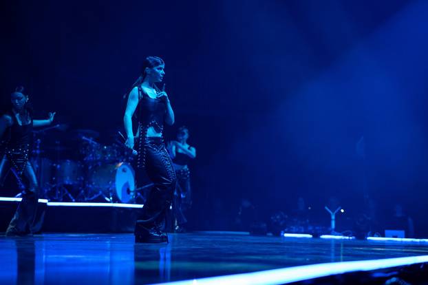 Zagreb: Vesna Pisarović održala koncert u Areni Zagreb