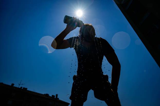 Prvi dan ljeta u Zagrebu obilježile visoke temperature