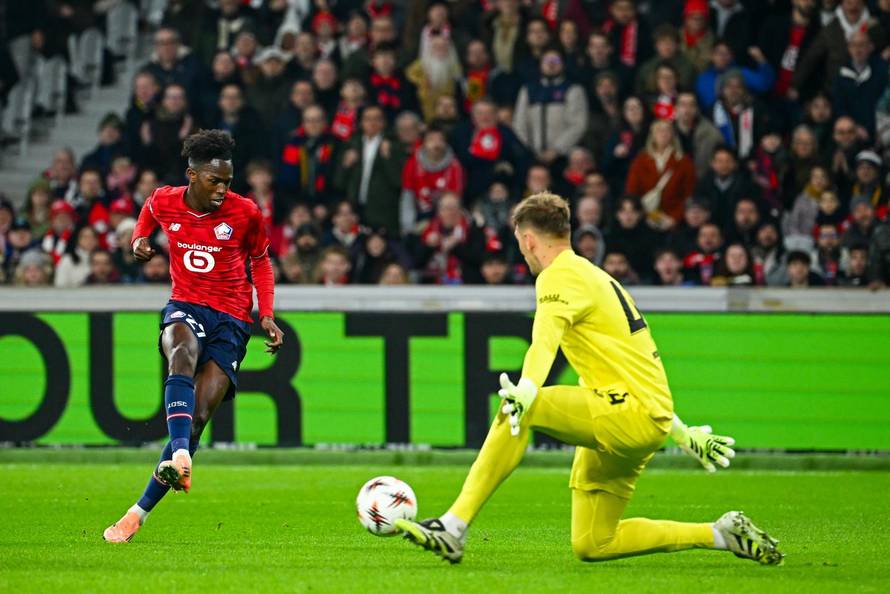 LOSC Lille v GNK Dinamo Zagreb - UEFA Europa League 2025/2026