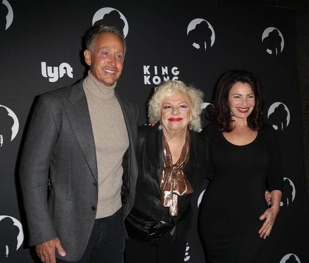 King Kong Broadway Opening Night Arrivals