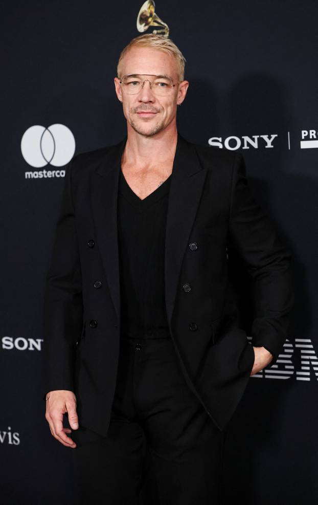 Clive Davis party in Beverly Hills