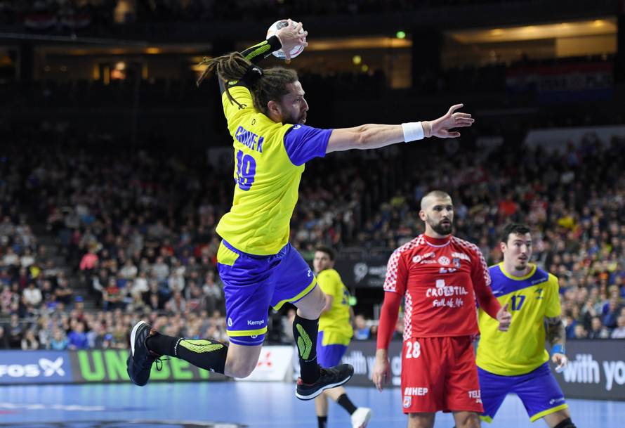 IHF Handball World Championship - Germany & Denmark 2019 - Main Round Group 1 - Brazil v Croatia