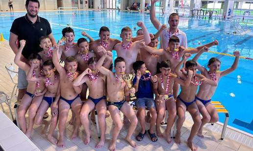 Premijerov sin Mario Plenković (10) osvojio je vaterpolski Kup