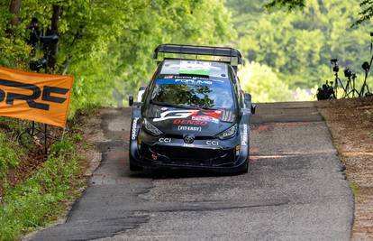 Napeto između dvojice najboljih nakon prvog dana WRC Croatia Rallyja: Evans stigao Neuvillea