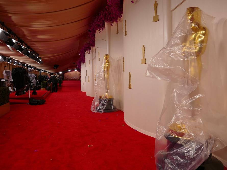 Zadnje pripreme uo?i 96. dodjele nagrada Oscar