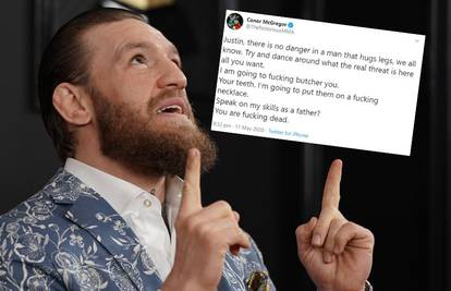 McGregor: Khabib je sramota sporta, Gaethjea ću zaklati!