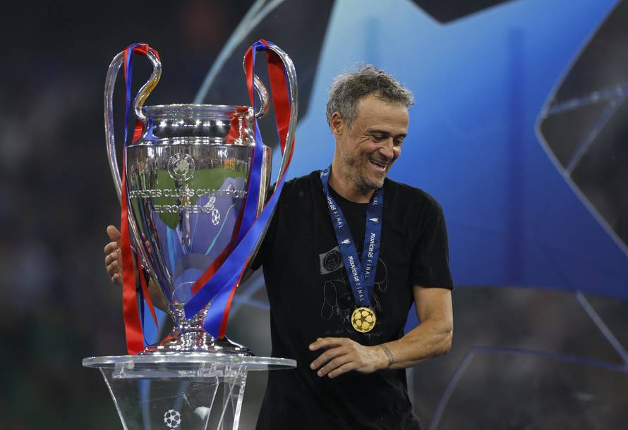 Champions League - Final - Paris St Germain v Inter Milan