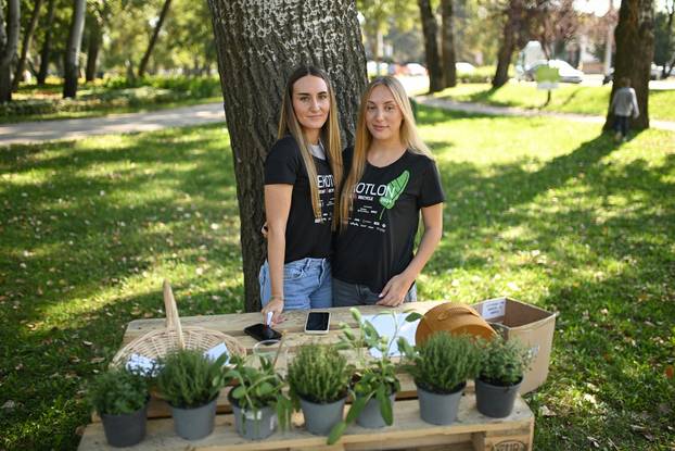 Zagreb: Ekotlon festival zelenih navika, sponzori