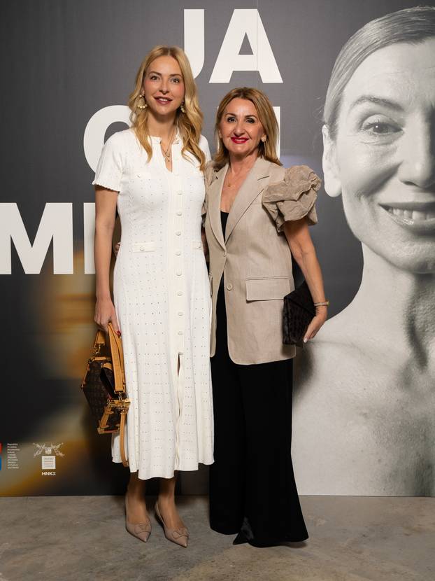 FOTO Daria Lorenzi Flatz imala premijeru monodrame: Evo tko je sve od poznatih došao...