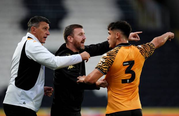 Hull City v Sunderland - Pre Season Friendly - MKM Stadium