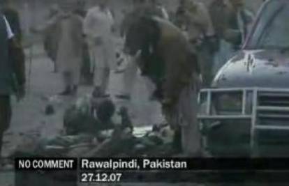 Pakistan: Benazir Bhutto ubio bombaš samoubojica