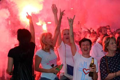 FOTO Šest godina od Rijekinog prvog  naslova prvaka Hrvatske. Sjetite se spektakularnih scena