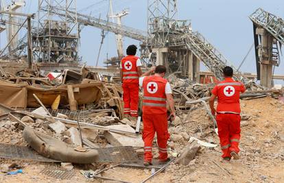 U Libanon šalju 50 tisuća tona brašna: U  stravičnoj eksploziji su uništeni i mnogi silosi...