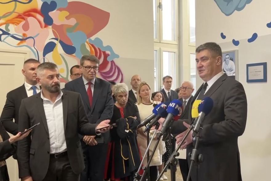 Milanović: 'Na upozorenja Ustavnog suda gledam s prezirom, to neću poštovati'
