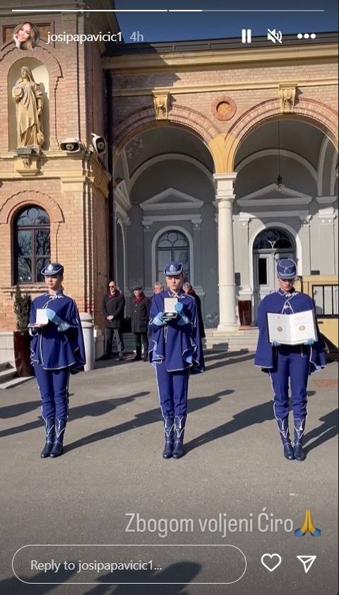 Poznata lica s domaće estrade oprostila se od Ćire: 'Zbogom, voljeni naš, hvala na poruci'