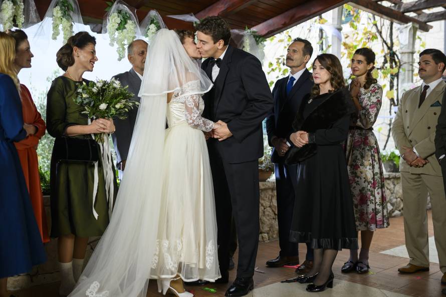 Sinj, 03.11.2025 - Snimanje RTL serije Divlje Pcele u Sinjskom Obrovcu