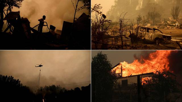 U Čileu hara preko 200 šumskih požara, najmanje 13 poginulih