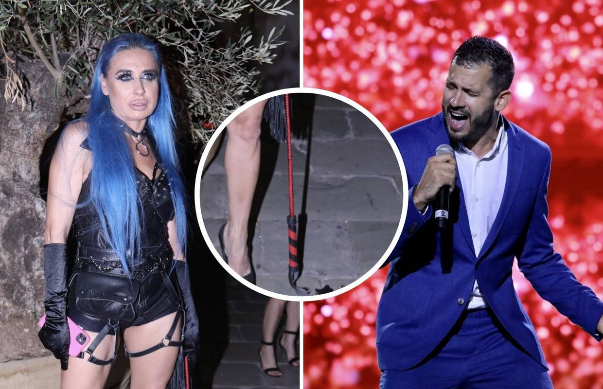 Vampirica Olja uplašila bivšeg muža Doris Pinčić; Sačekala ga, a on vidio bič u ruci pa pobjegao
