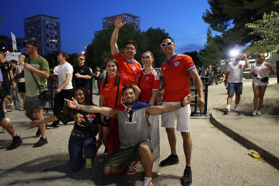 Split: Partijaneri sve više pristižu na Ultru 