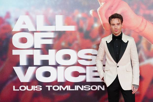 All Of Those Voices premiere - London