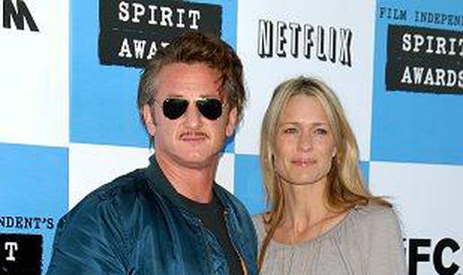 Sean Penn se pomirio sa suprugom Robin Wright