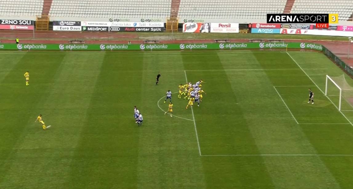 Hajduk se spasio za milimetar: Je li Buljat dao gol iz zaleđa?