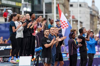 FOTO Ovo ima samo u Zagrebu! Pogledajte spektakularne kadrove s Trga bana Jelačića