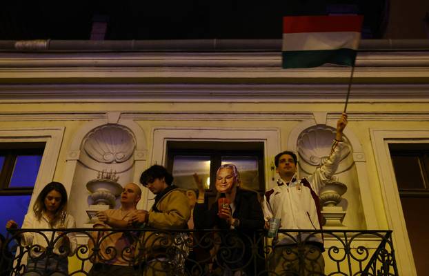 Hungarian parliamentary election in Budapest