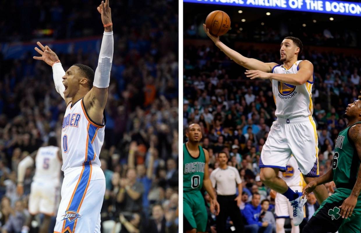 Westbrooku 6. 'triple-double', Thompson dao 60 u 29 minuta!