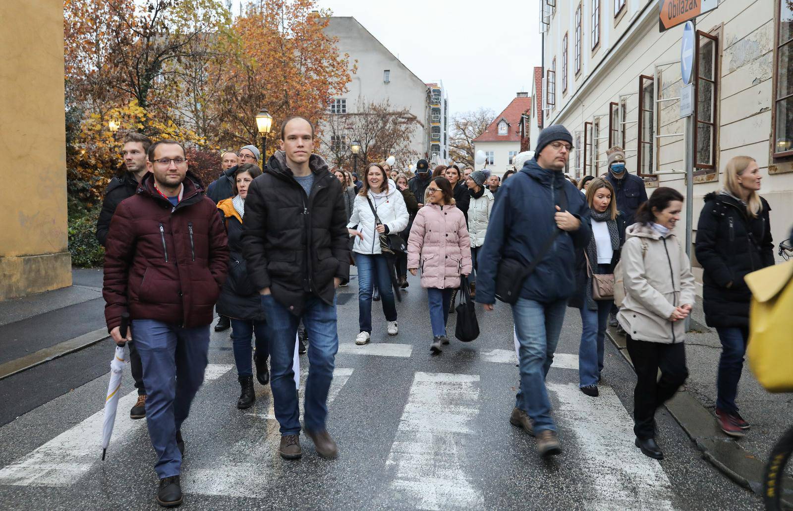 Zagreb: Održan Bijeli tihi marš