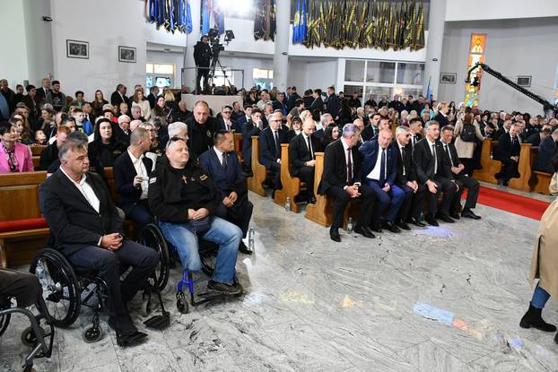 Okučani:  Obilježavanje 31. obljetnice vojno-redarstvene operacije "Bljesak"